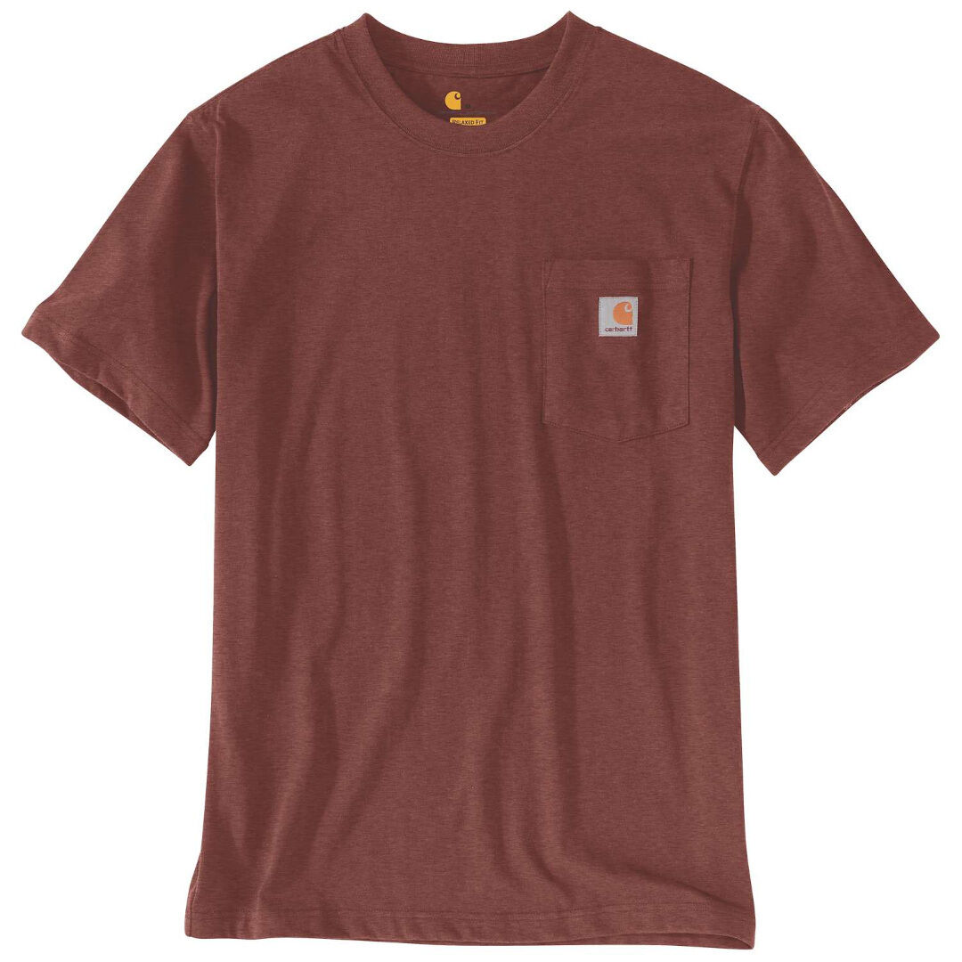 Carhartt Workwear Pocket Camiseta - Marrón (S)