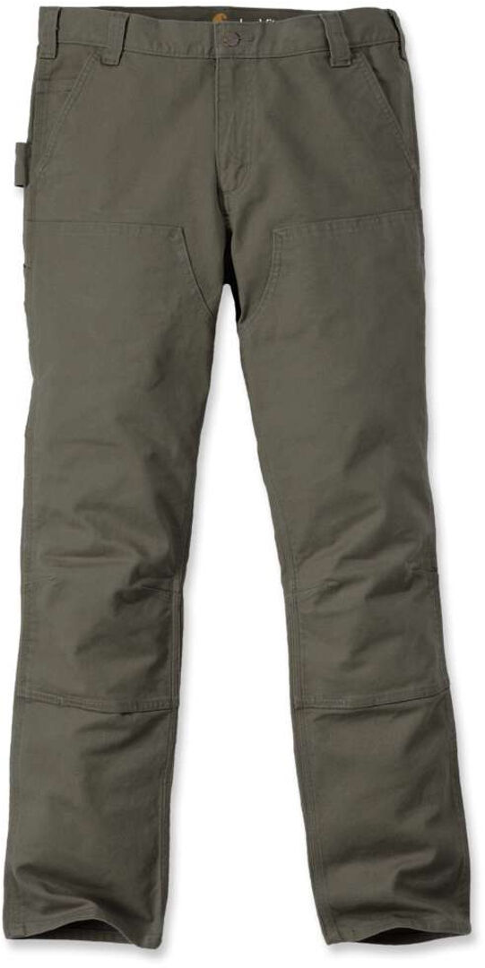 Carhartt Straight Fit Double Front Pantalones - Verde (42)