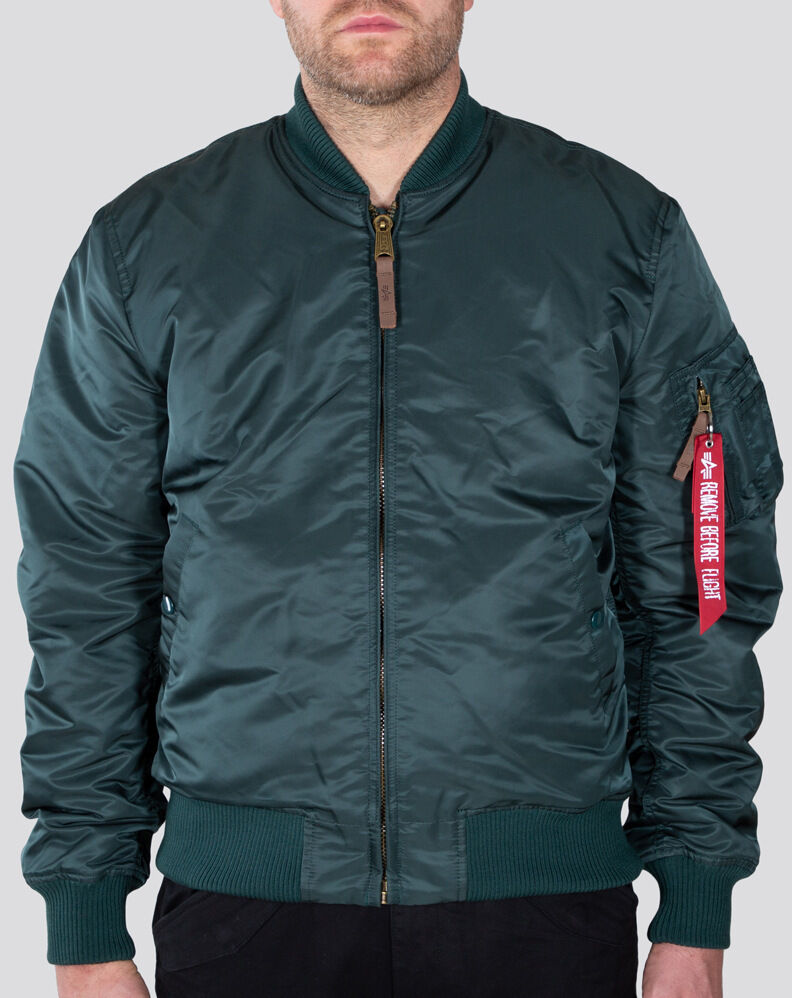 Alpha MA-1 VF 59 Chaqueta - Verde (XS)