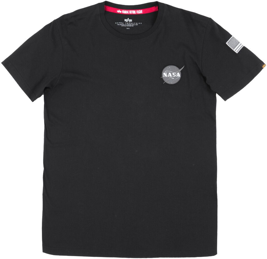 Alpha Space Shuttle T-shirt - Negro (L)