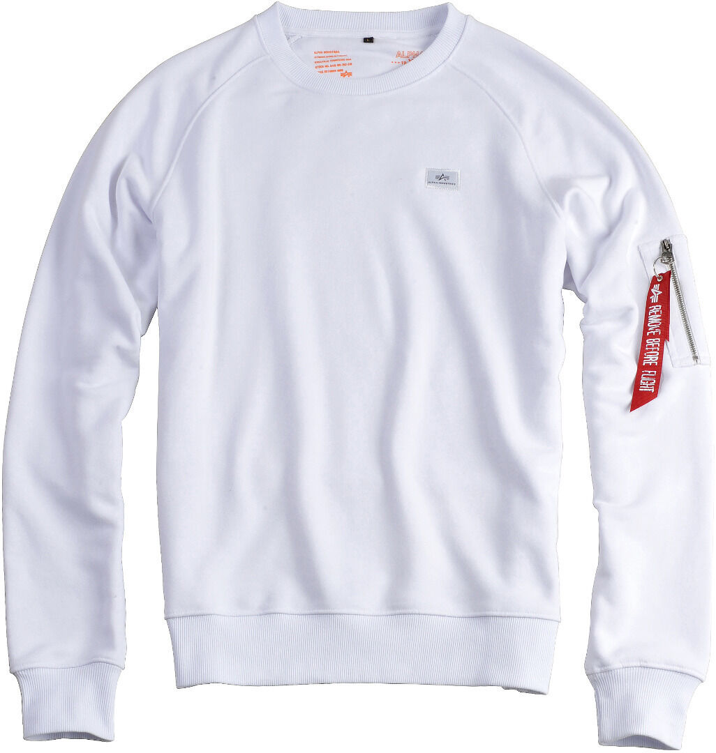 Alpha X-Fit Sudadera - Blanco (XS)