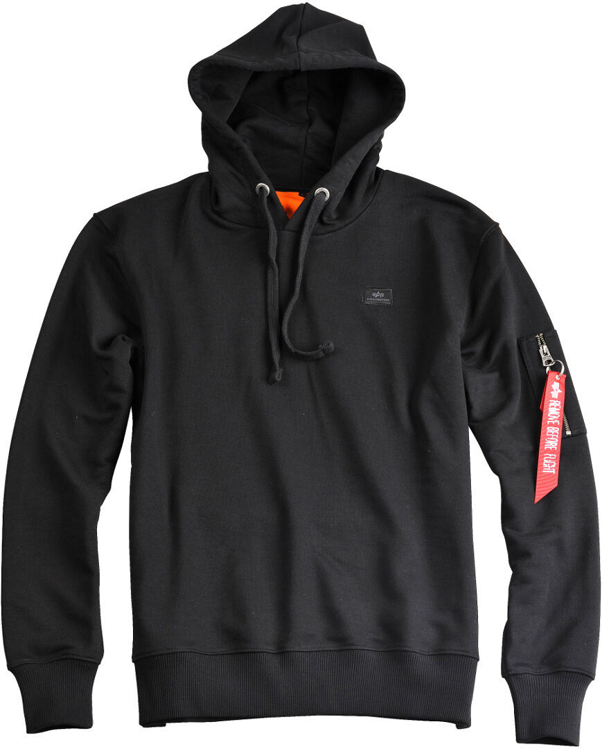 Alpha X-Fit Sudadera con capucha - Negro