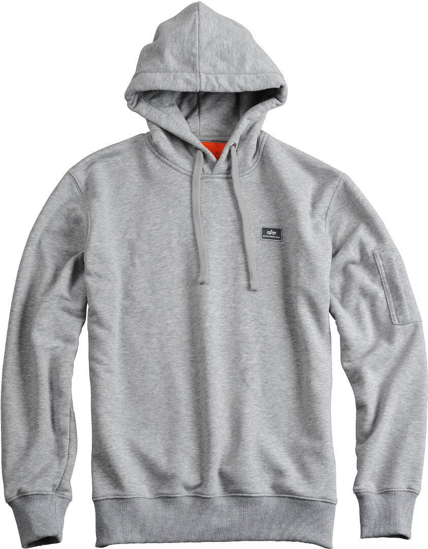 Alpha X-Fit Sudadera con capucha - Gris (M)