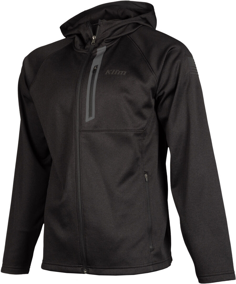 Klim Alpha sudadera con capucha - Negro (M)