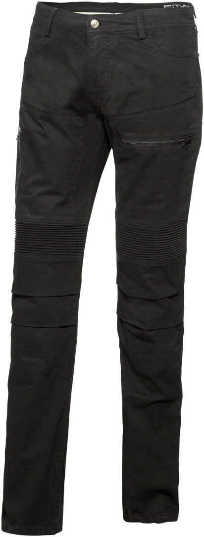 IXS Classic AR Stretch Ladies Pantalones Textiles para Motocicletas - Negro (28)