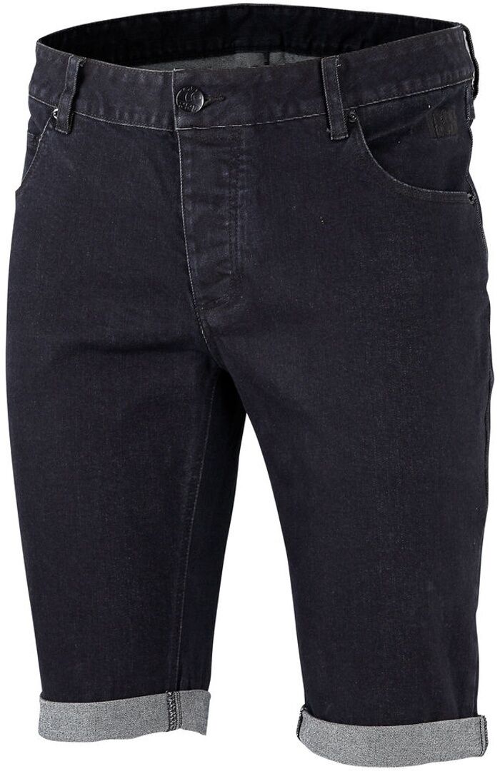 IXS Nugget Denim Pantalones cortos - Negro (36)