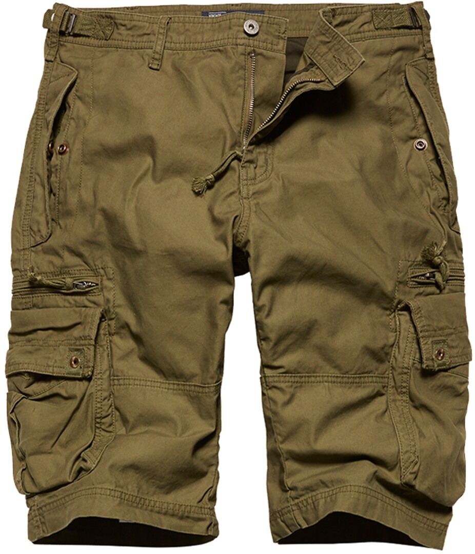 Vintage Industries Gandor Pantalones cortos - Verde (3XL)