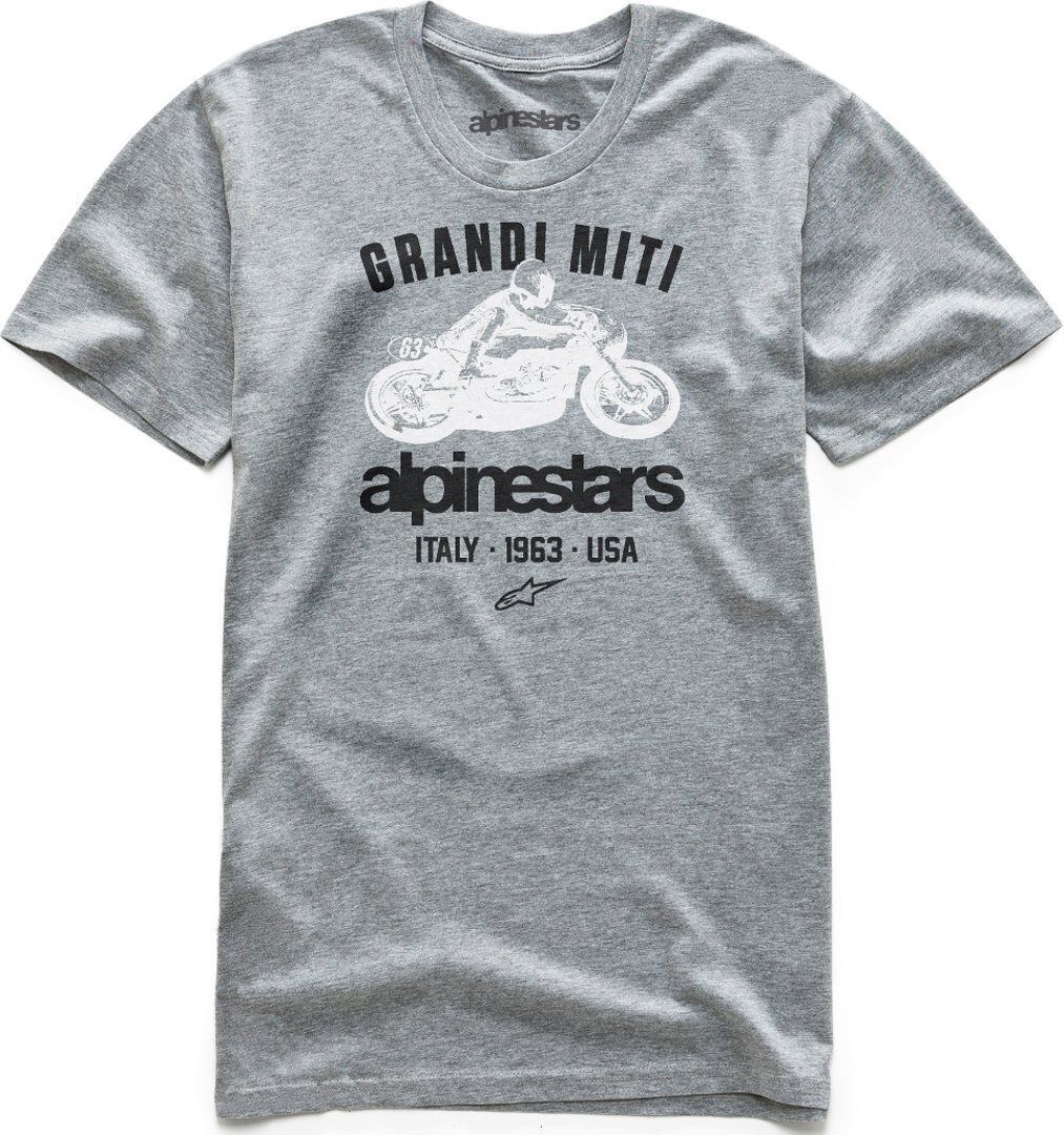 Alpinestars Grande Miti Camiseta - Gris (S)