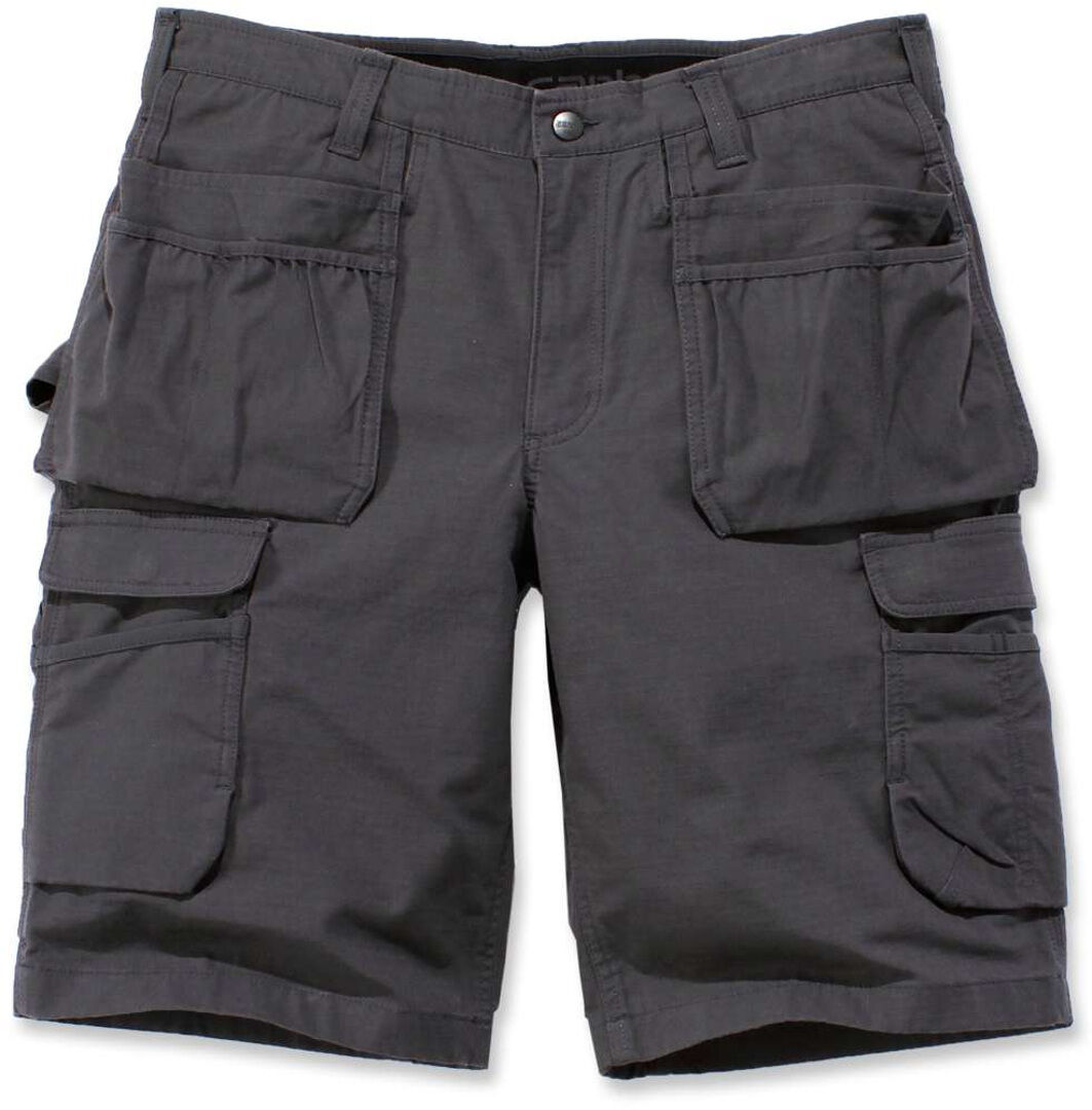 Carhartt Steel Multipocket Pantalones cortos - Gris (36)