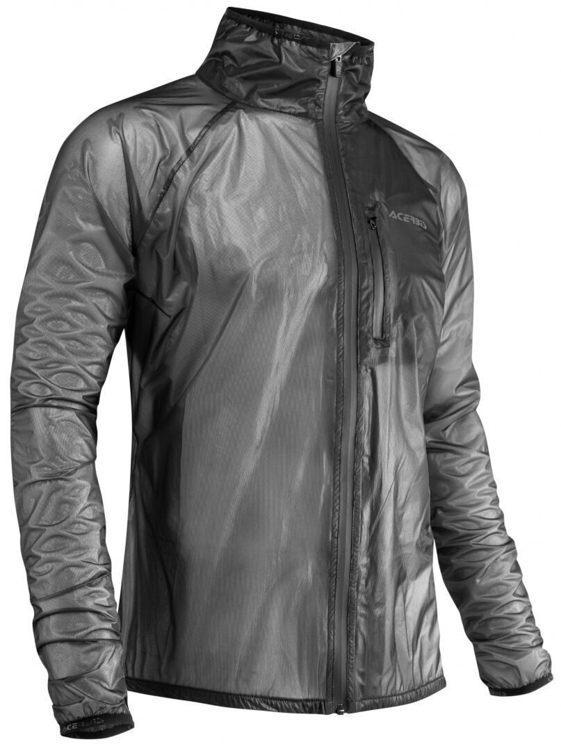 Acerbis Dek Pack Chaqueta de lluvia - Negro (S)