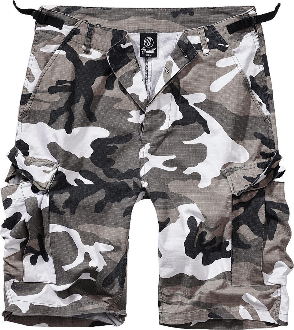 Brandit BDU Ripstop Pantalones cortos - Gris (XL)