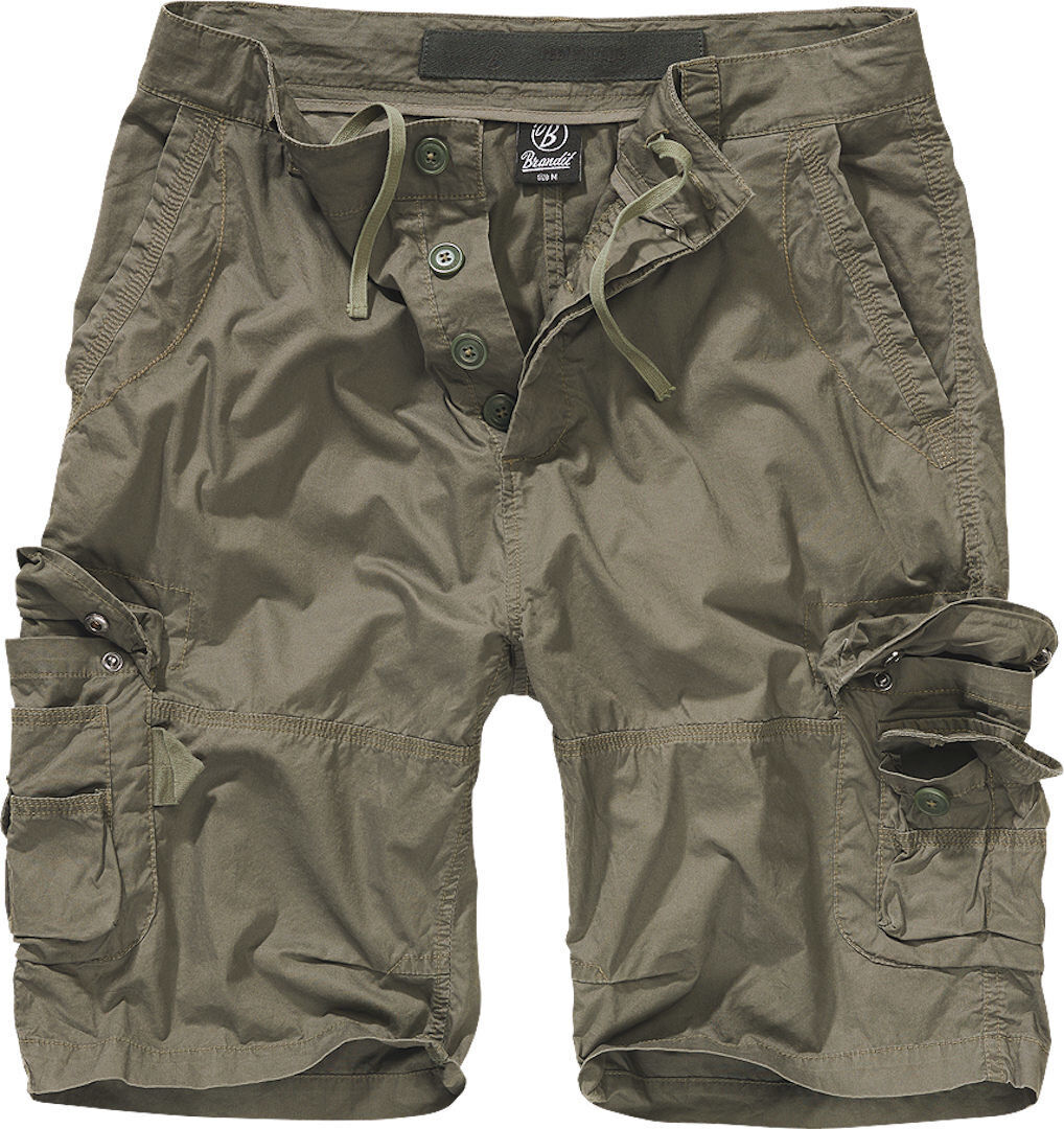 Brandit TY Pantalones cortos - Verde (2XL)