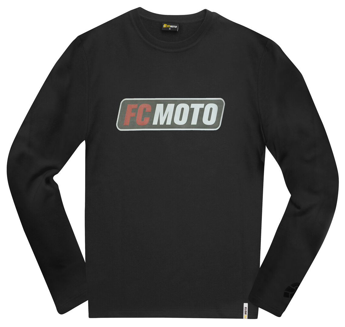 FC-Moto Ageless Camisa Longsleeve - Negro (M)