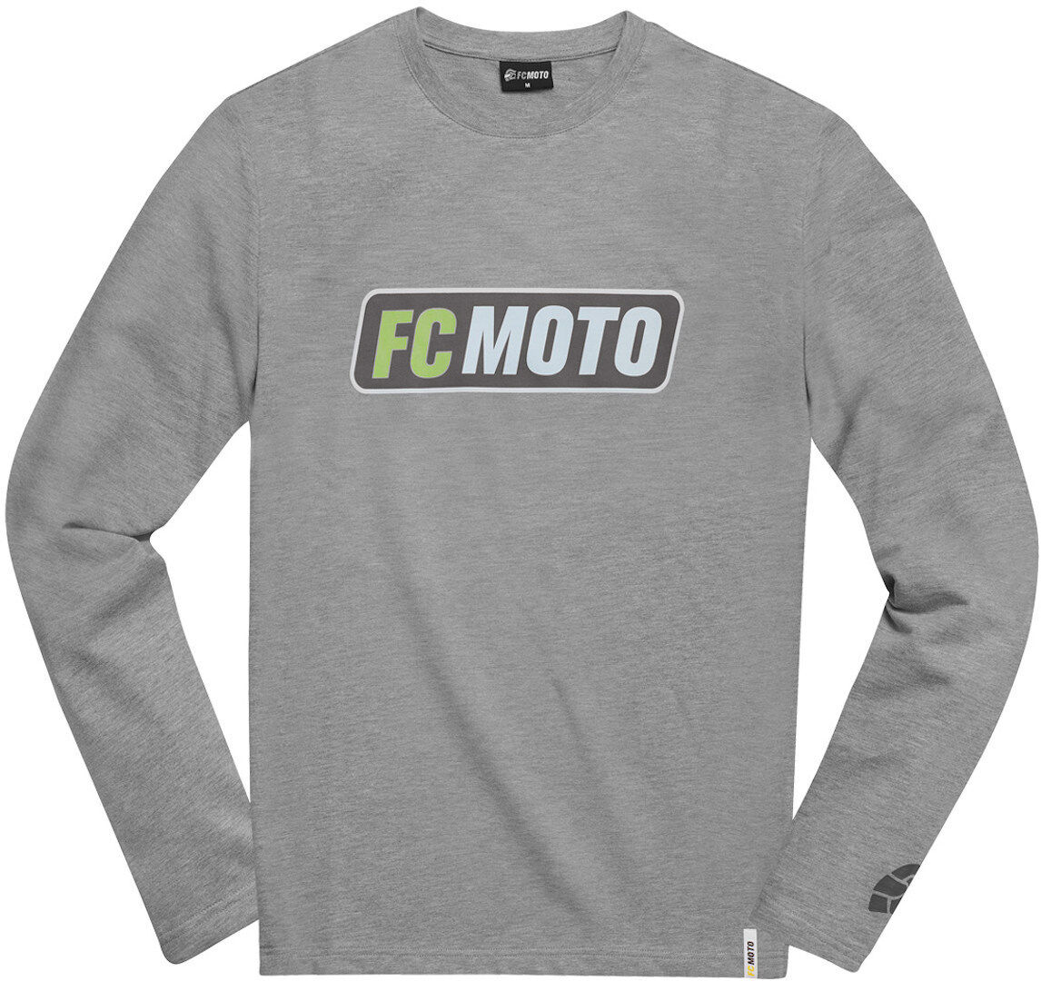 FC-Moto Ageless Camisa Longsleeve - Gris (2XL)