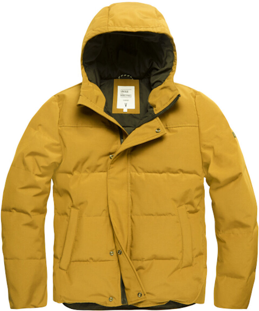 Vintage Industries Zander Chaqueta - Amarillo (L)