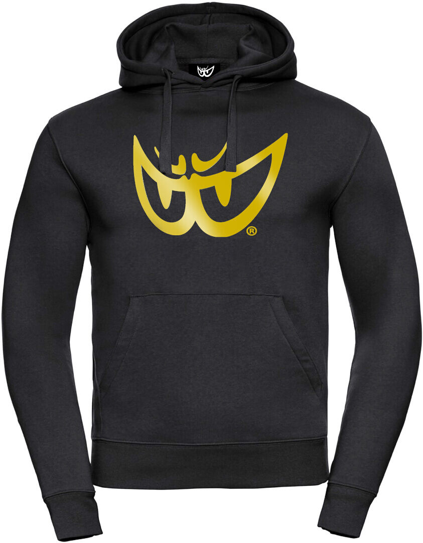 Berik The Eye sudadera con capucha - Negro Oro (3XL)