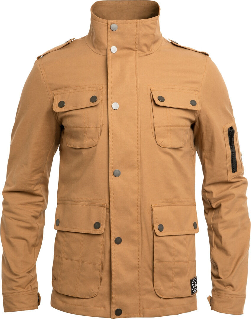 John Doe Explorer Chaqueta textil de motocicleta - Beige (2XL)