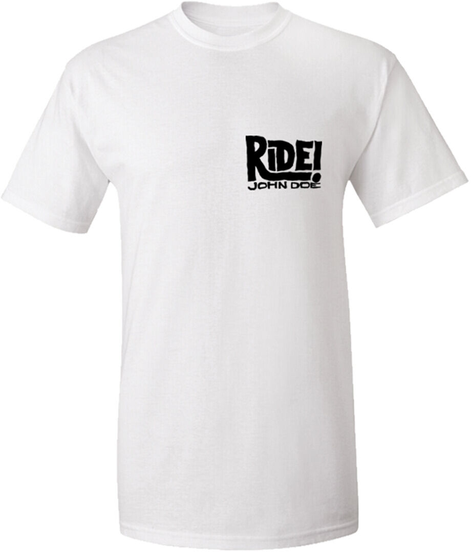 John Doe Ride Camiseta - Blanco (S)