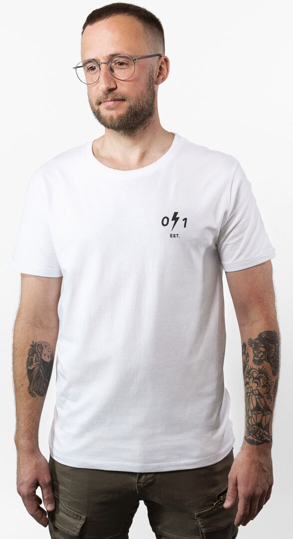 John Doe Flagstaff Camiseta - Blanco (S)