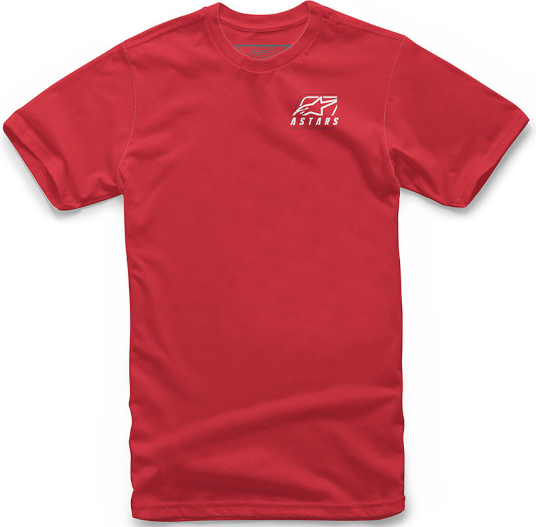 Alpinestars Venture Camiseta - Rojo (S)