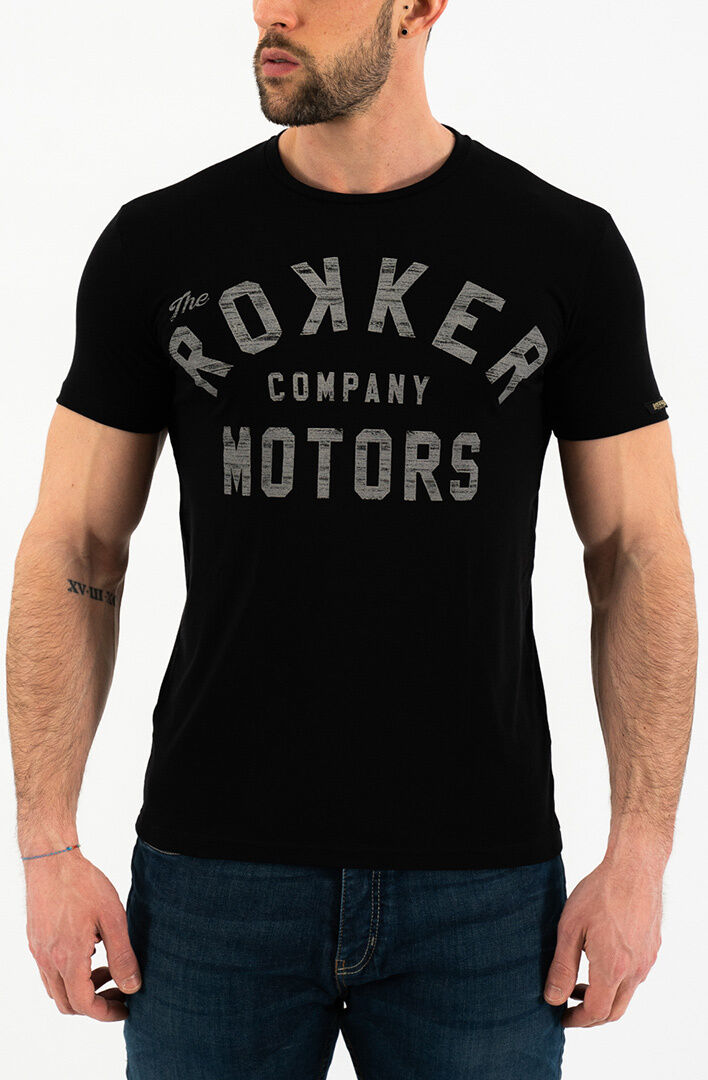 Rokker Performance Motors Camiseta - Negro (XS)