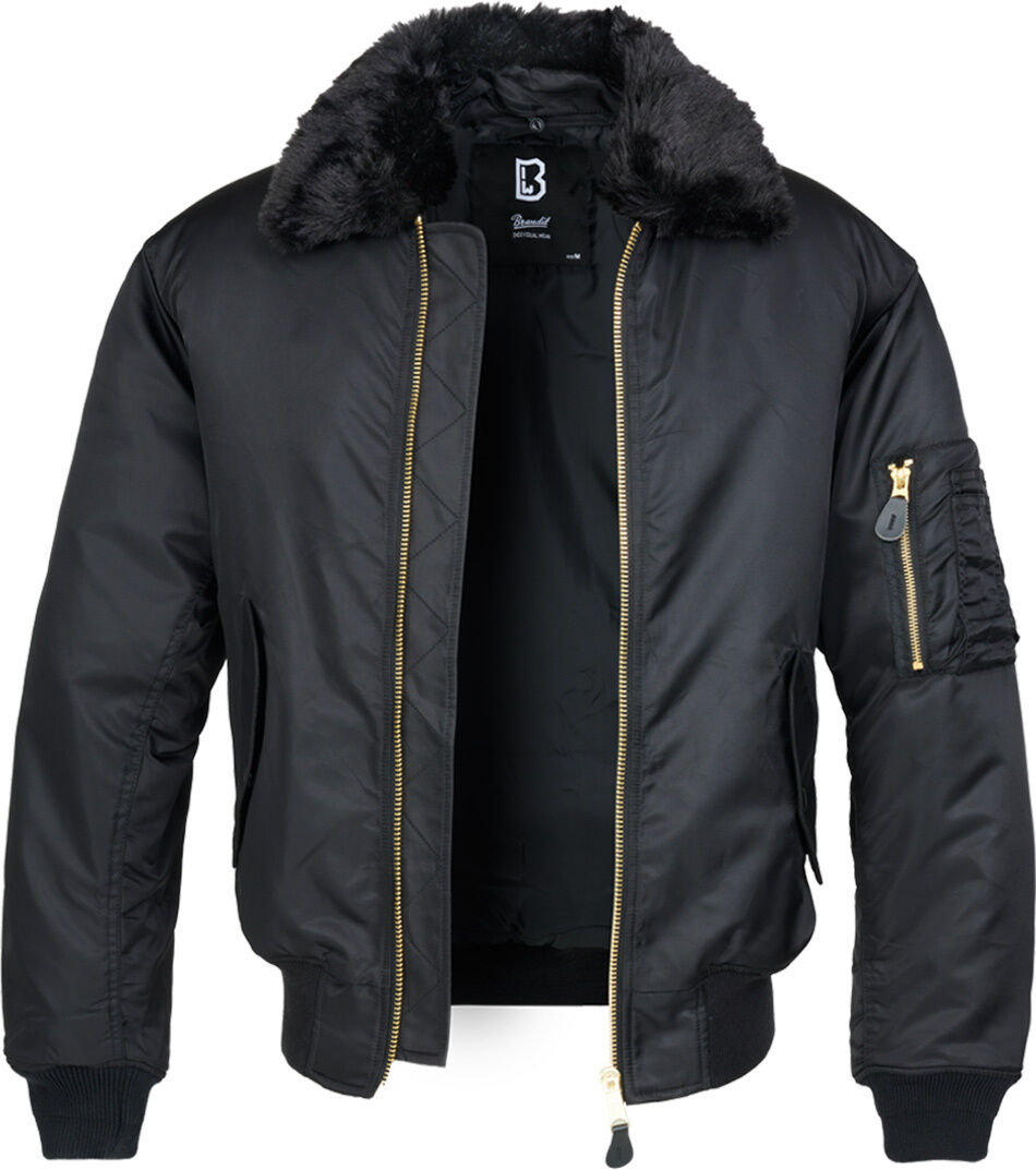 Brandit MA2 Chaqueta - Negro (S)