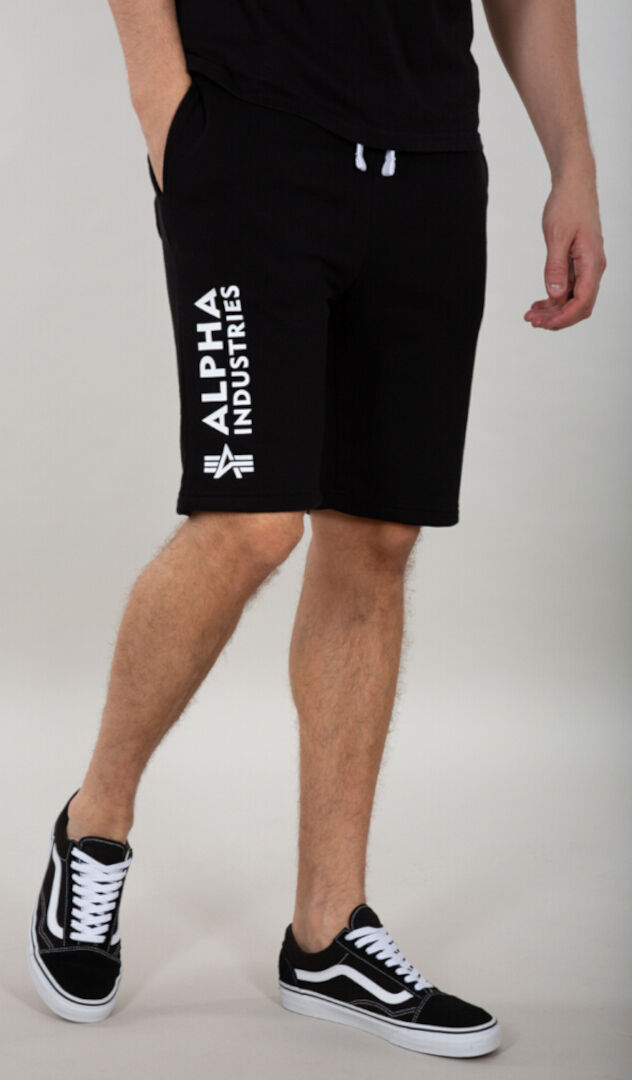 Alpha Basic AI Pantalones cortos - Negro (L)