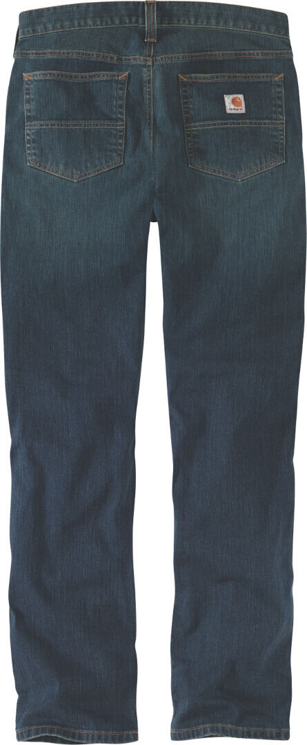 Carhartt Rugged Flex Relaxed Fit Tapered vaqueros - Azul (33)