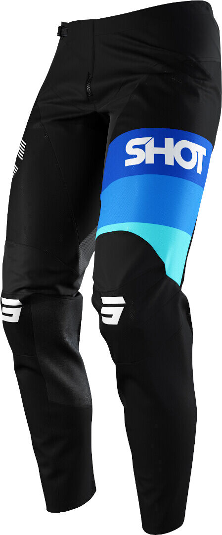 Shot Contact Story Pantalones de Motocross - Negro Azul (38)