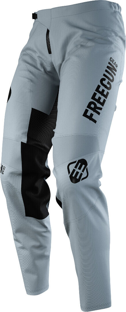 Freegun Devo Pantalones de motocross - Gris (26)