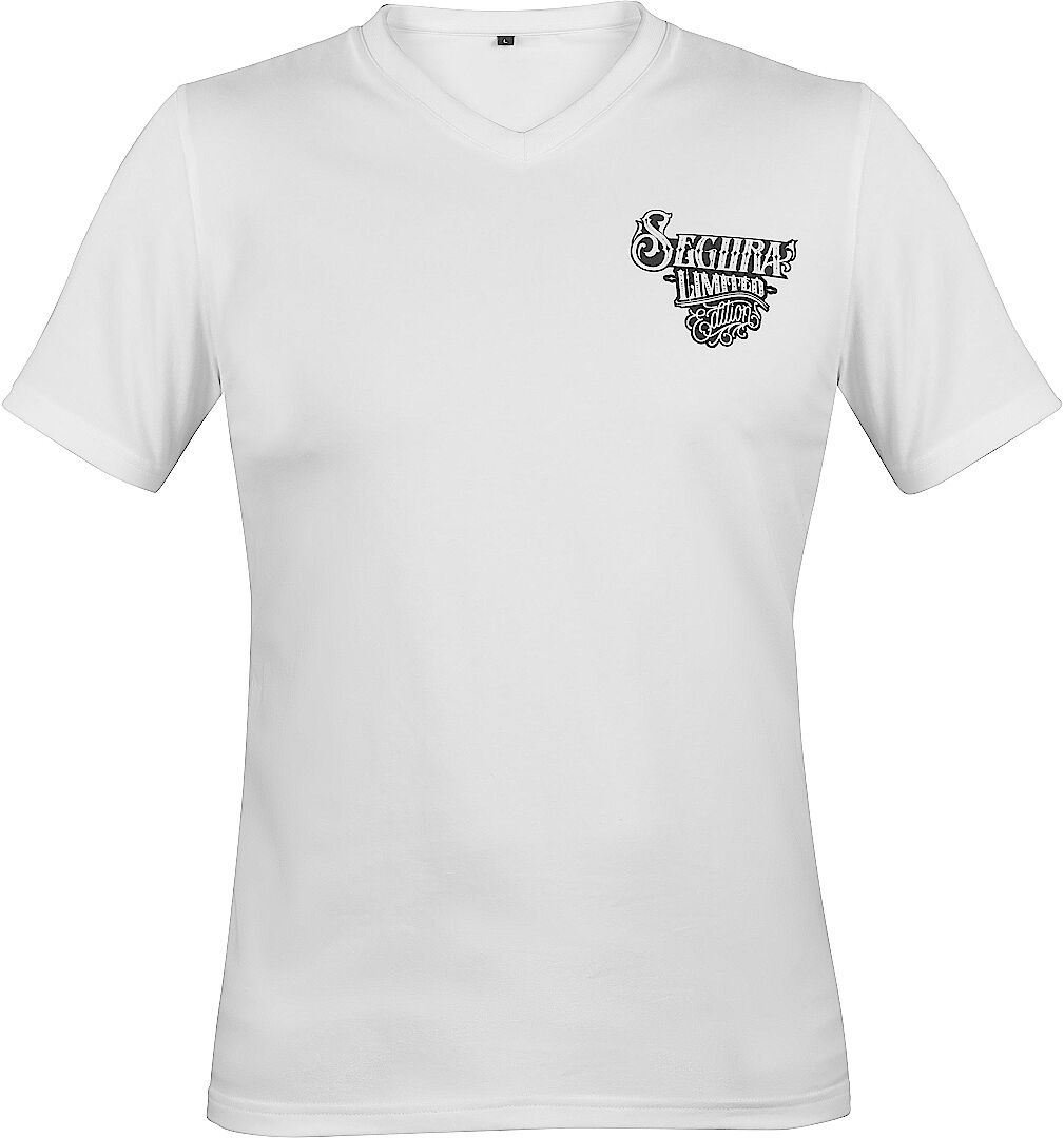 Segura Limited camiseta - Blanco (XL)