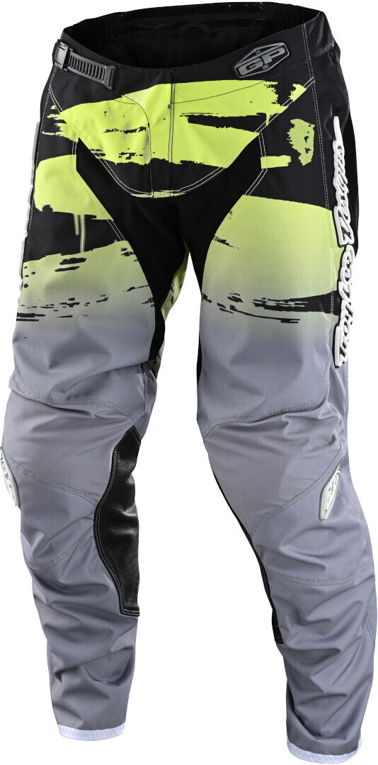 Lee GP Brushed Pantalones de motocross - Negro Verde (30)