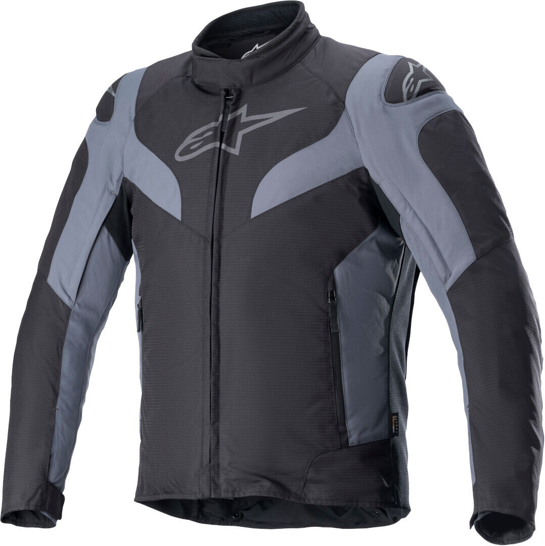 Alpinestars RX-3 Chaqueta textil impermeable para motocicleta - Negro (L)