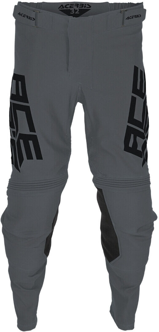 Acerbis K-Flex Pantalones de motocross - Negro Gris (28)
