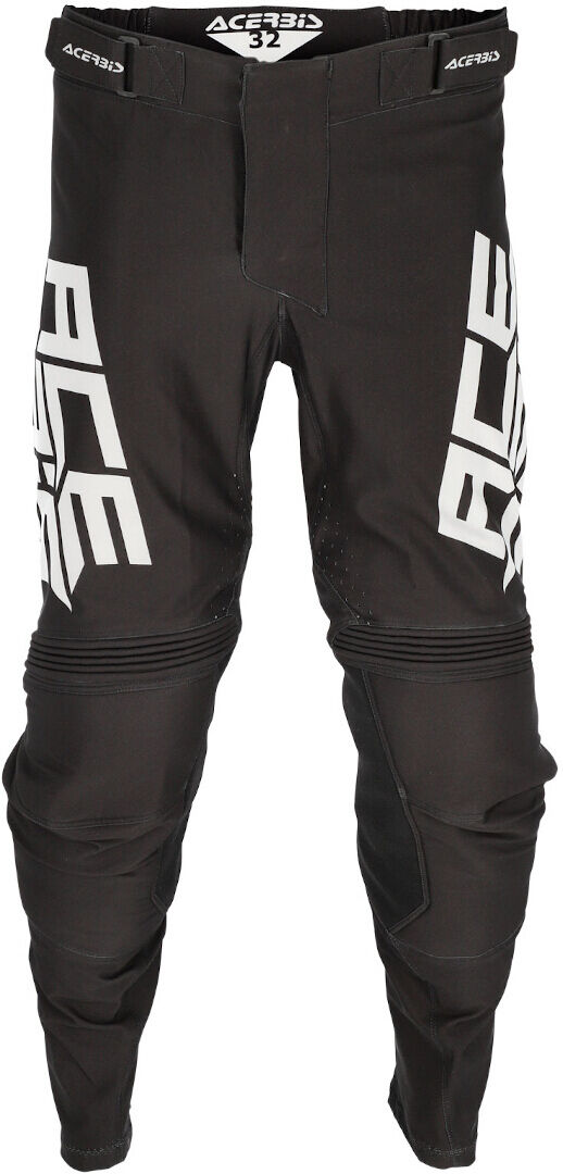 Acerbis K-Flex Pantalones de motocross - Negro (36)