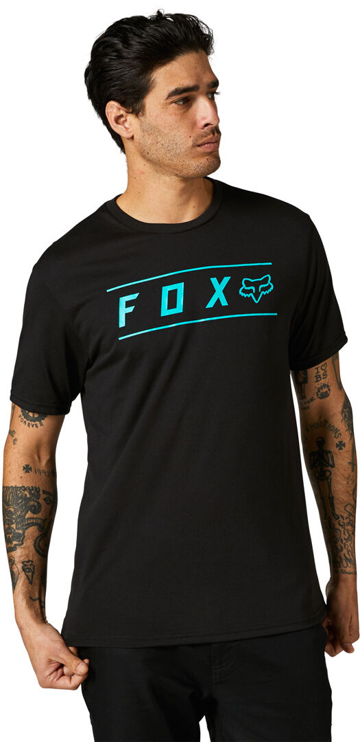 Fox Pinnacle Tech Camiseta - Negro (S)