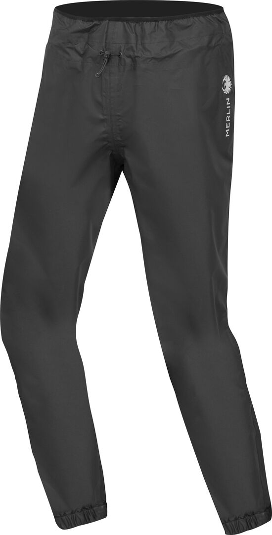 Merlin Platinum Laminate Pantalones de lluvia - Negro (S)