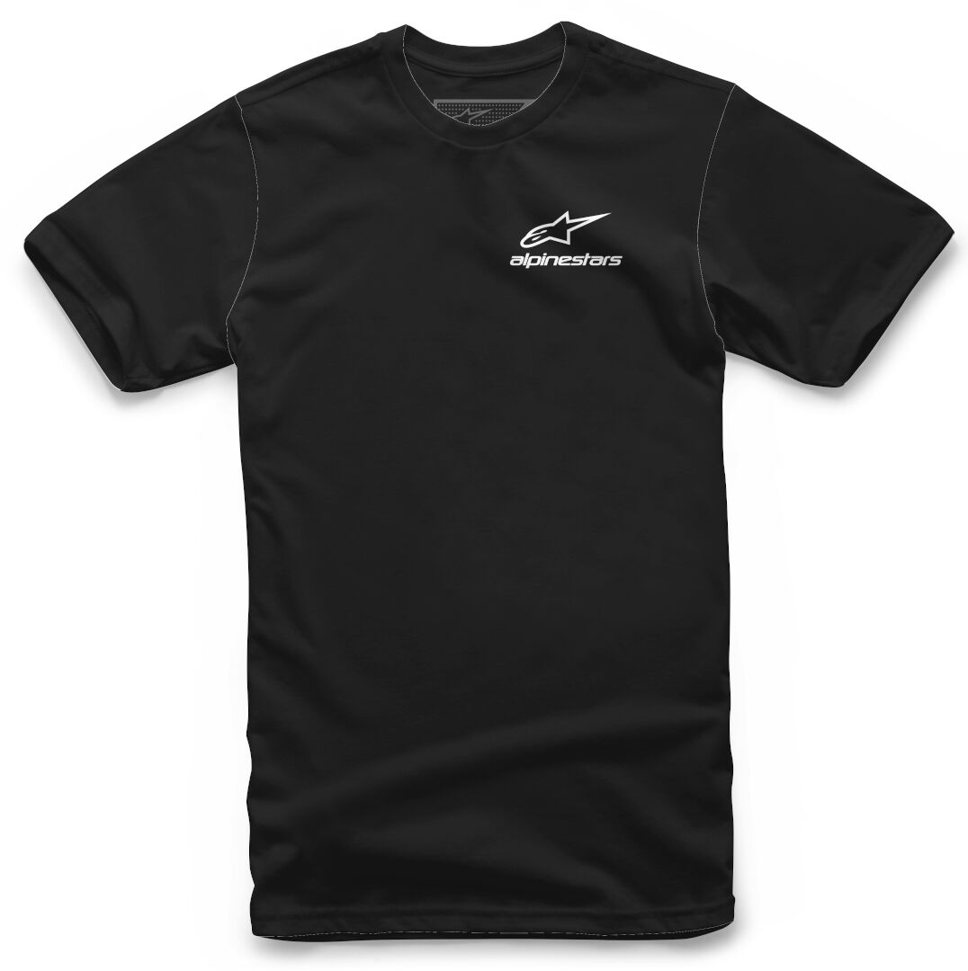 Alpinestars Corporate Camiseta - Negro (S)