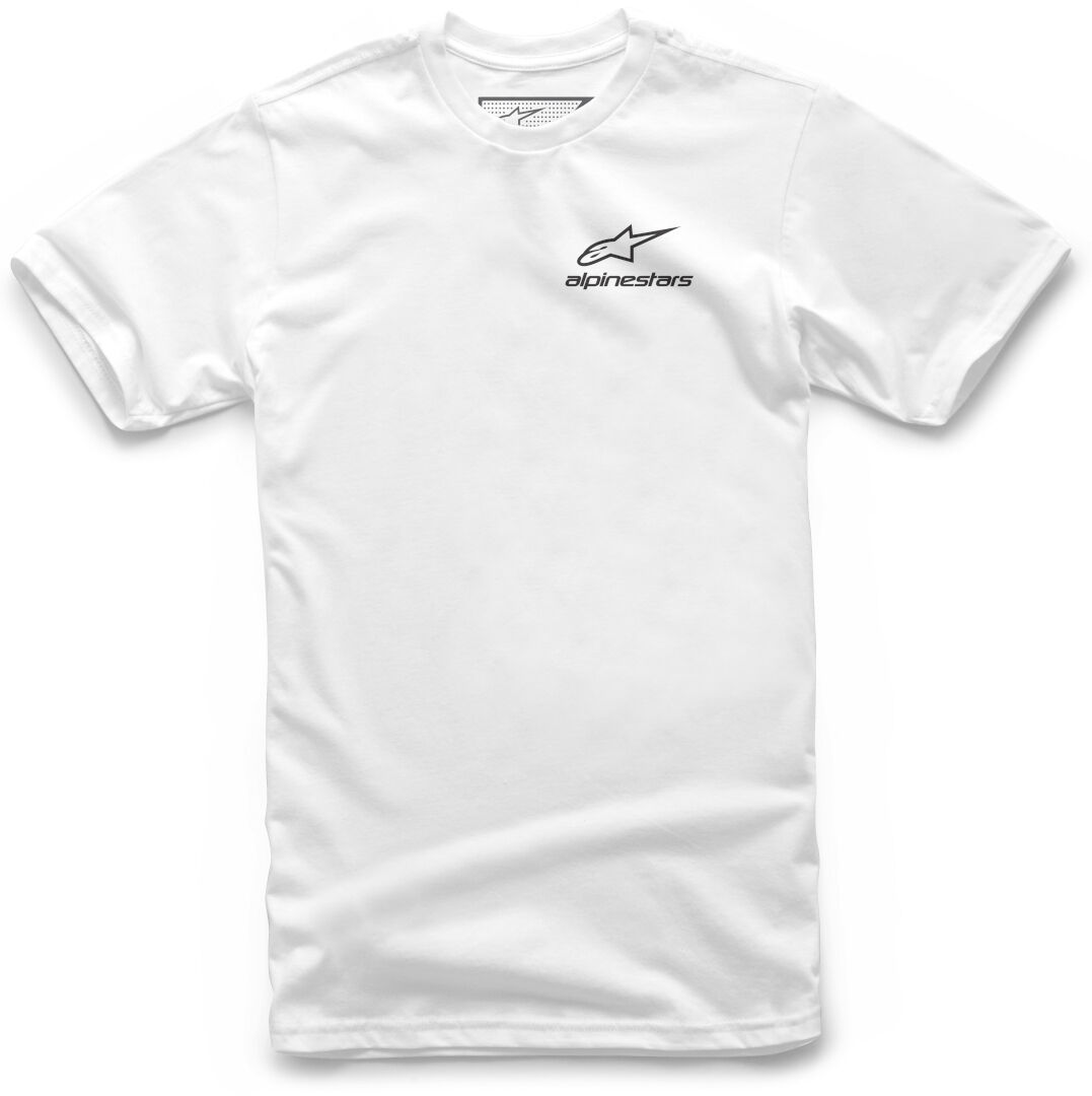 Alpinestars Corporate Camiseta - Blanco (2XL)