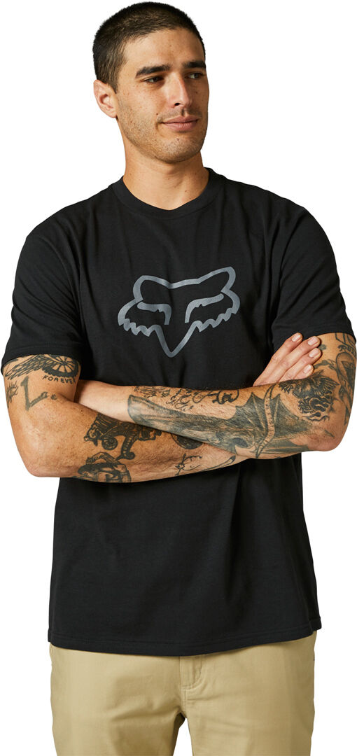 Fox Legacy  Head Camiseta - Negro Gris (S)
