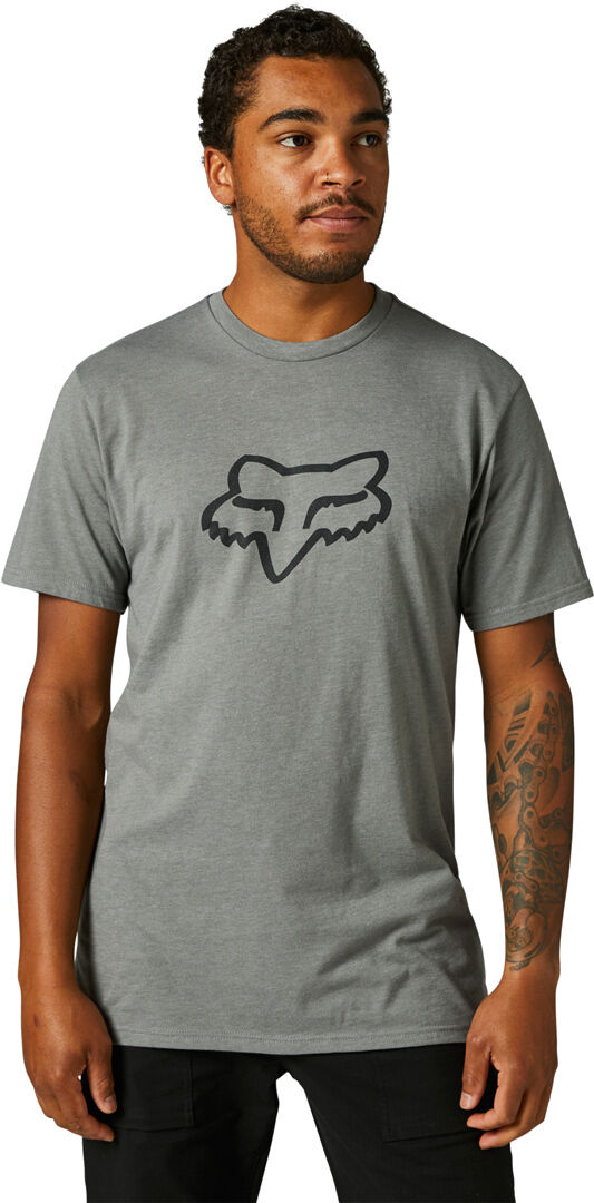 Fox Legacy  Head Camiseta - Gris (S)