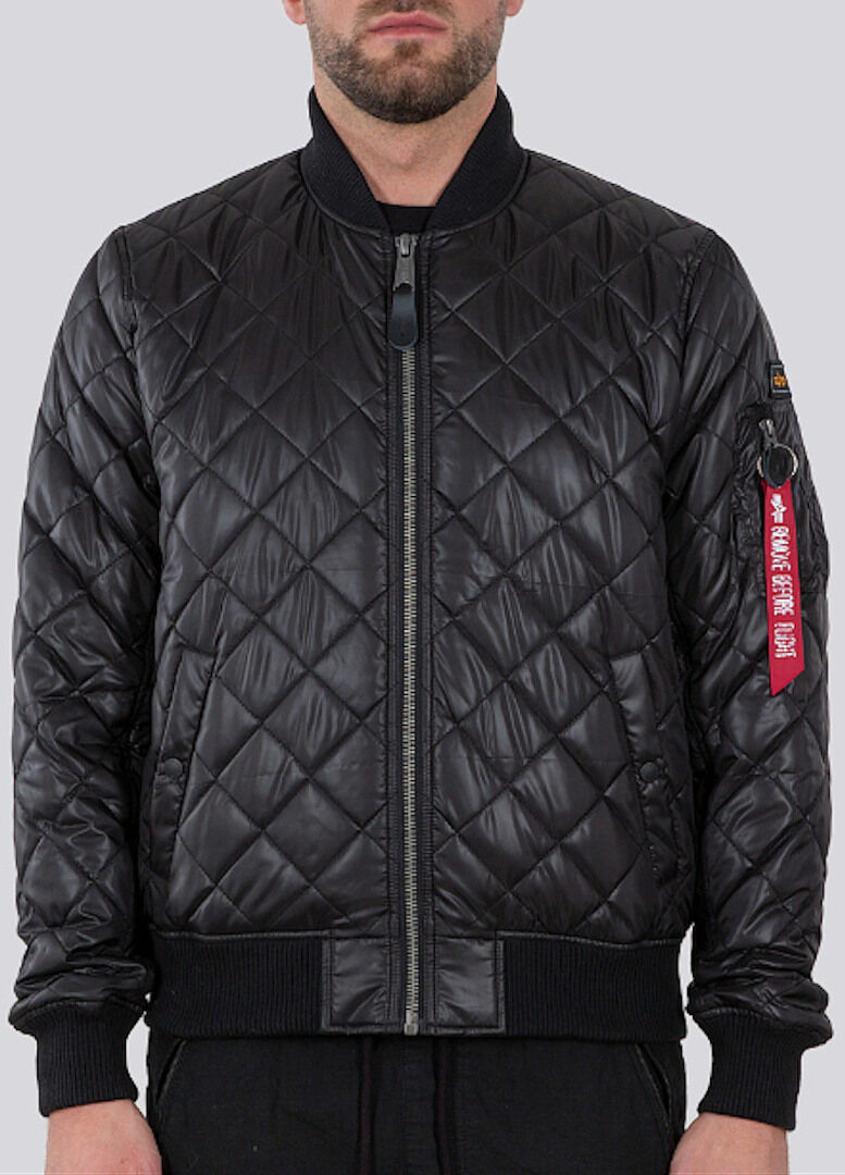 Alpha MA-1 DQ Chaqueta - Negro