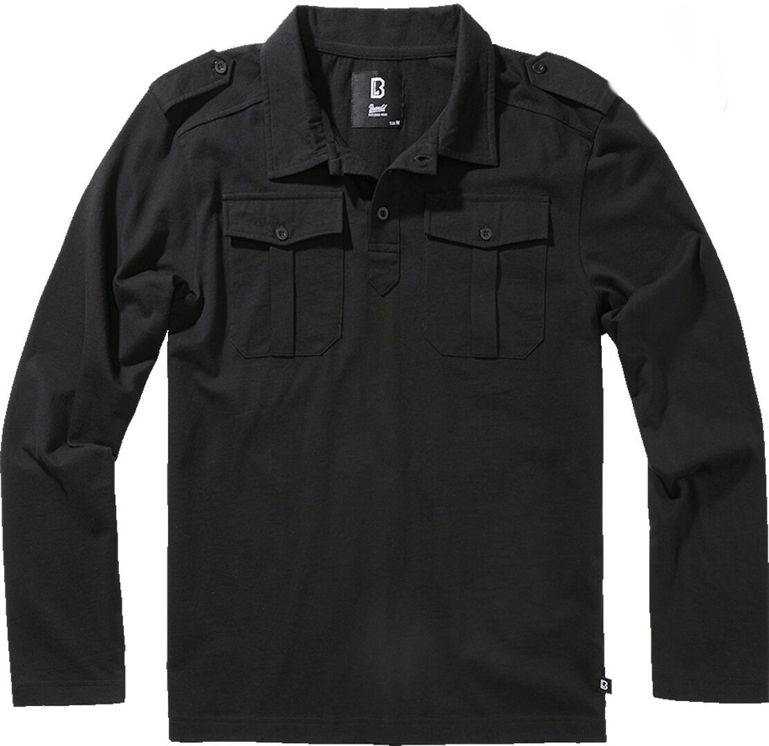 Brandit Willis Polo - Negro (L)