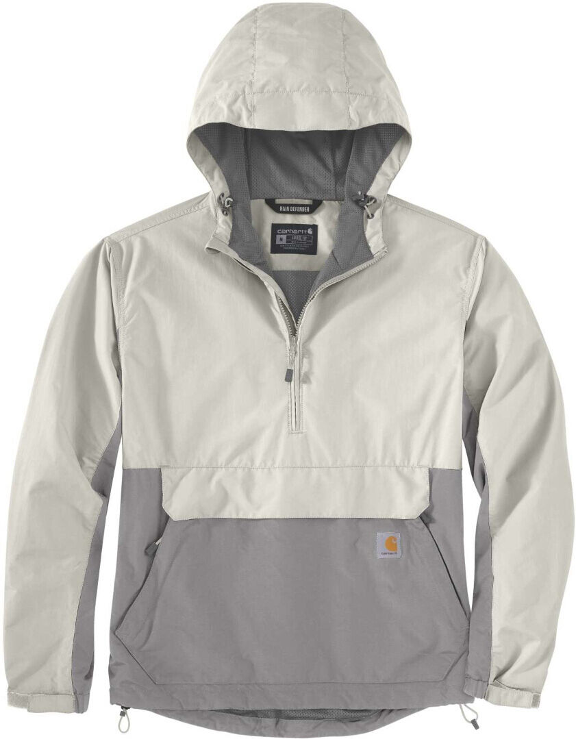 Carhartt Rain Defender Loose Fit Lightweight Packable Chaqueta - Gris (S)