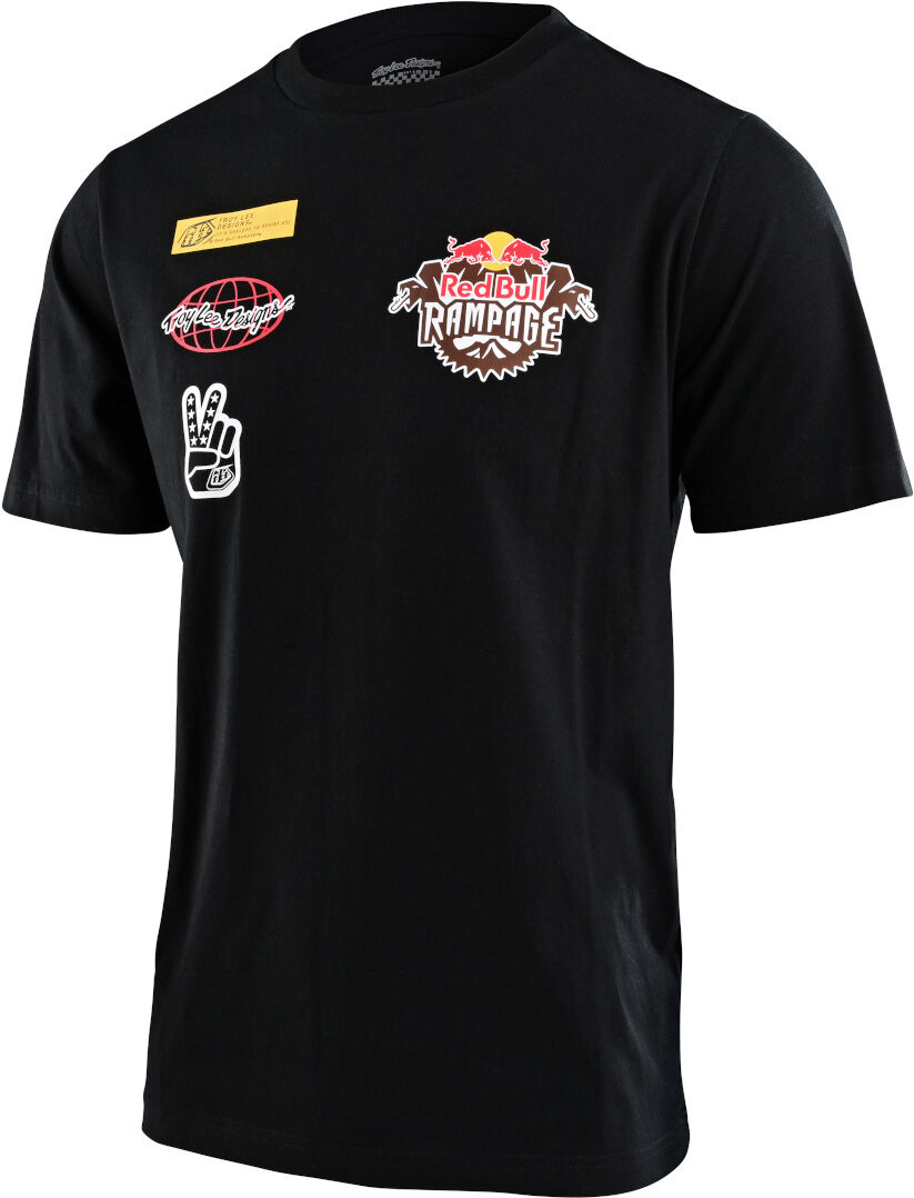 Lee Red Bull Rampage Lockup Camiseta - Negro (2XL)