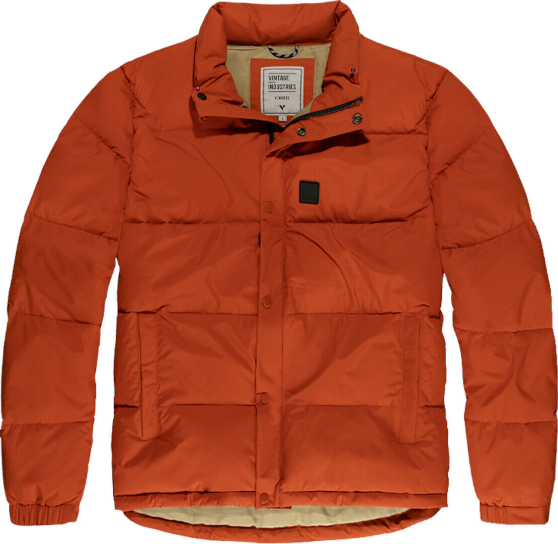 Vintage Industries Cas Chaqueta - Naranja (2XL)