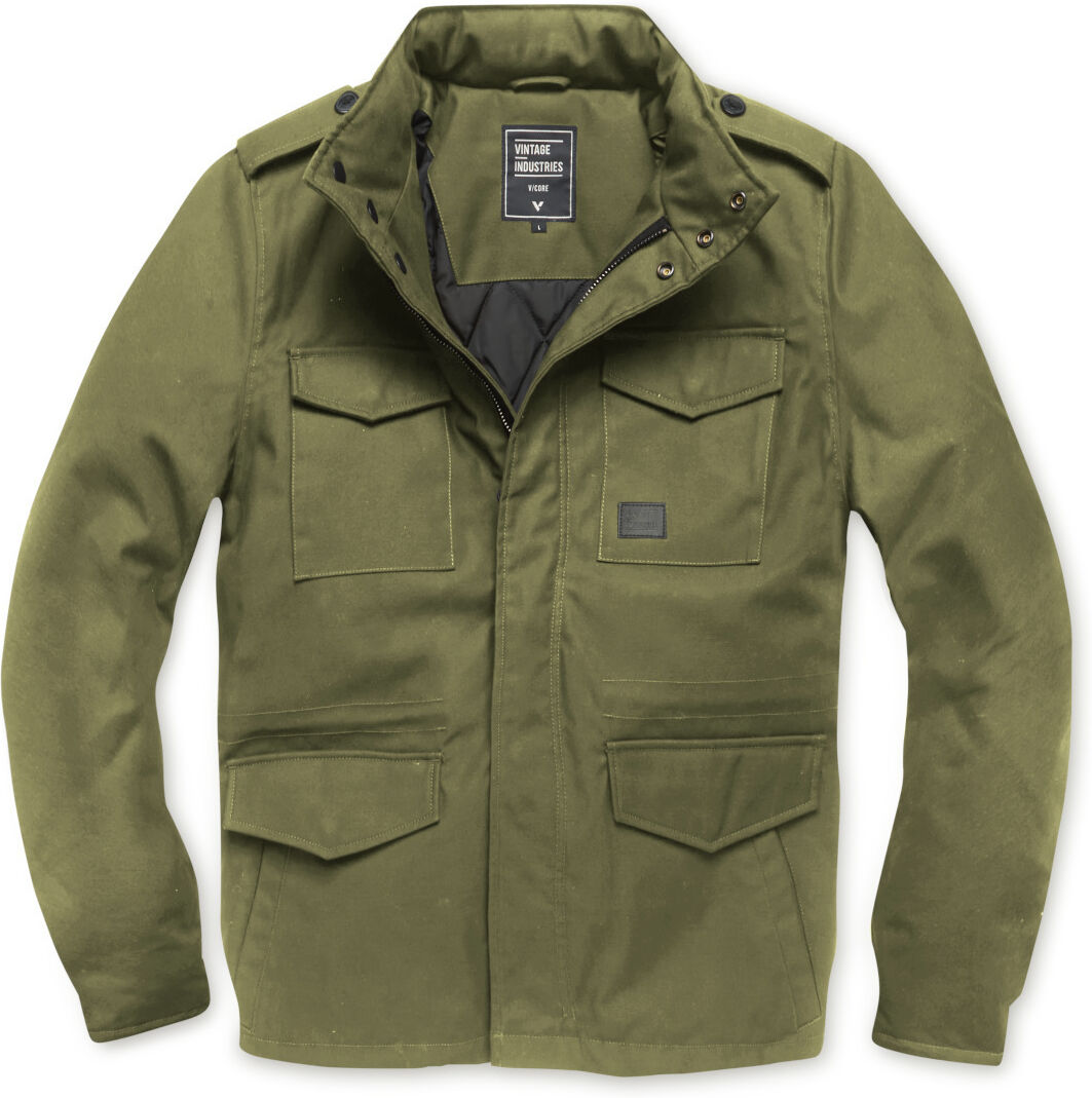 Vintage Industries Brent Parka - Verde (L)