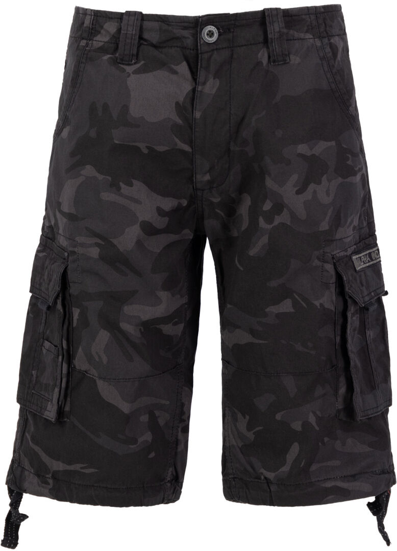 Alpha Jet Camo Shorts - Negro (30)