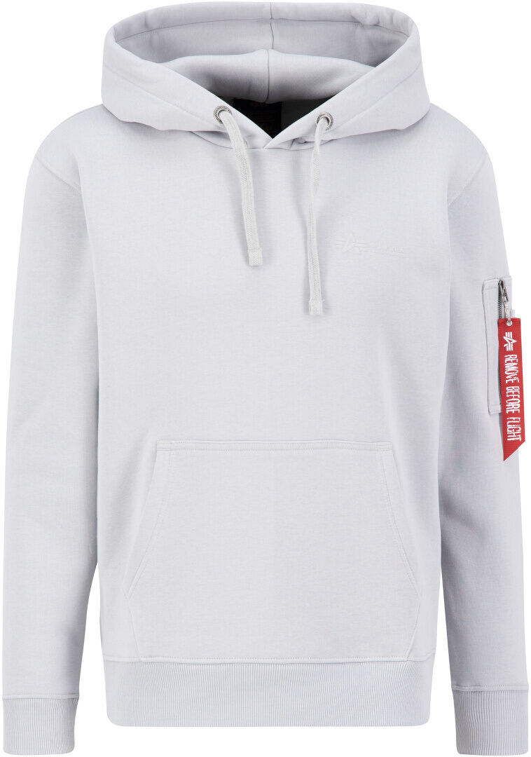 Alpha Air Force Sudadera con capucha - Gris (L)