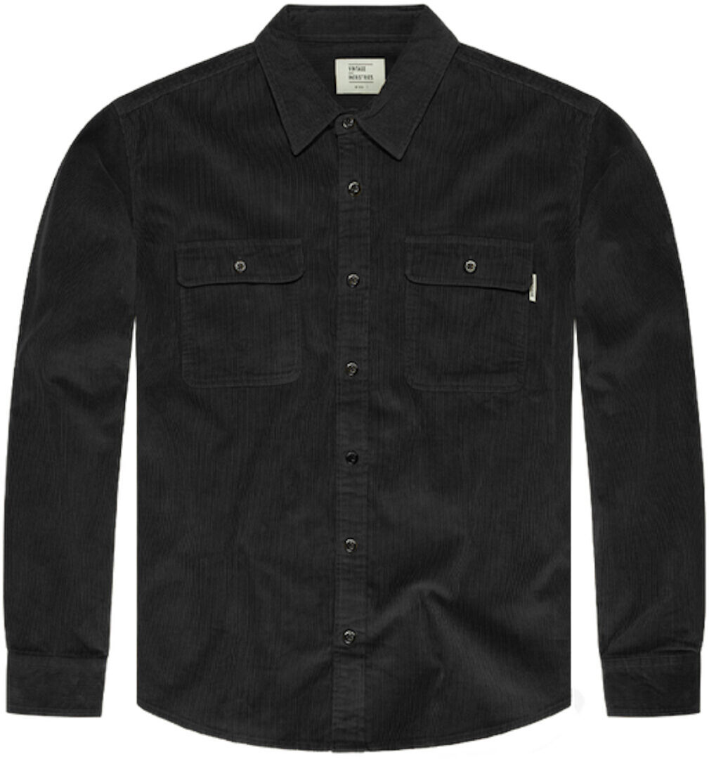 Vintage Industries Brix Camisa - Negro (2XL)